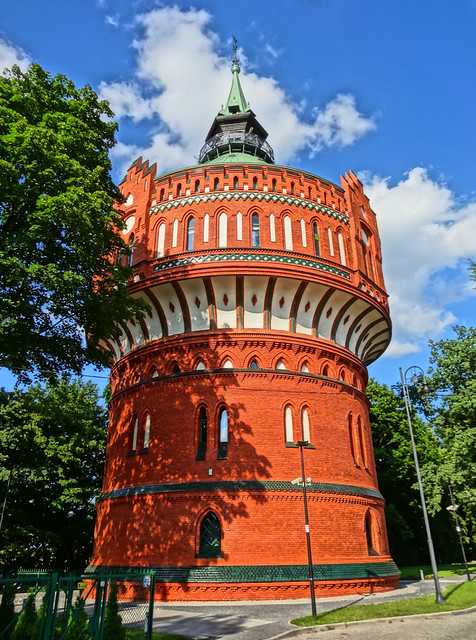 Pit1233, Old Water Tower of Bydgoszcz (CC-Zero), Poland