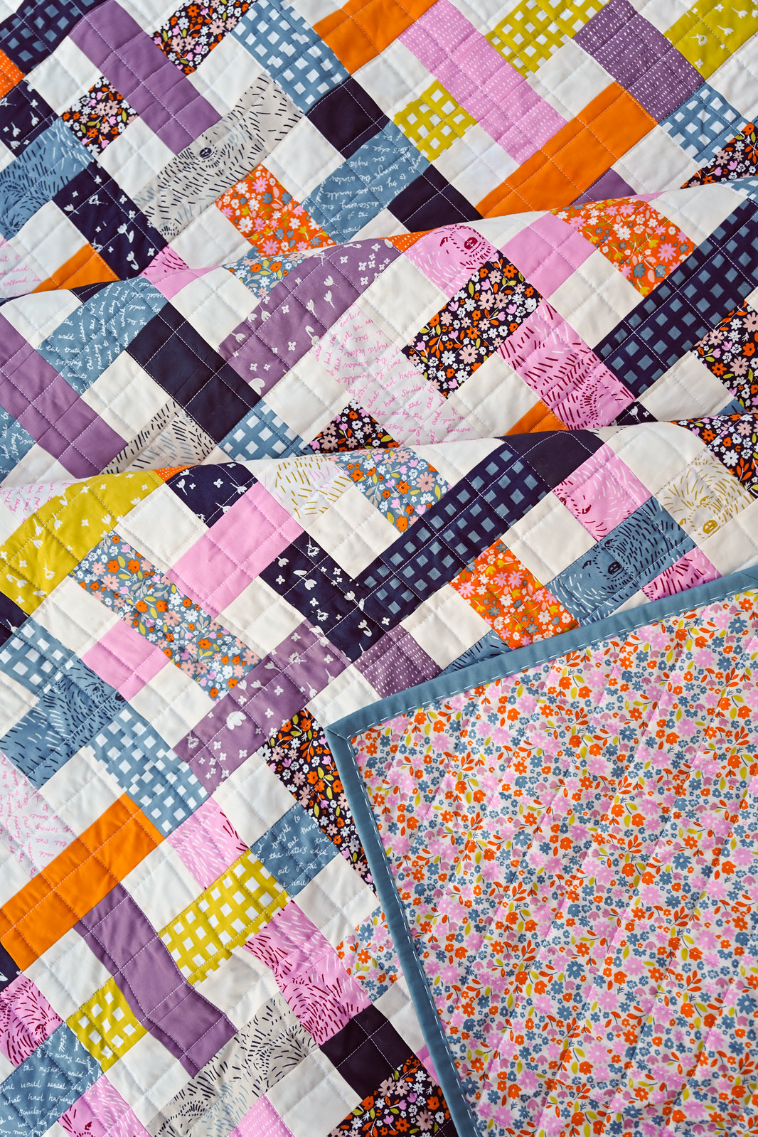 The Charlotte Quilt in Marigold - Kitchen Table Quilting