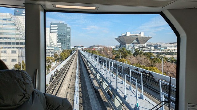 Odaiba - Joy Riding on the Yurikamome Line - Tokyo, Japan