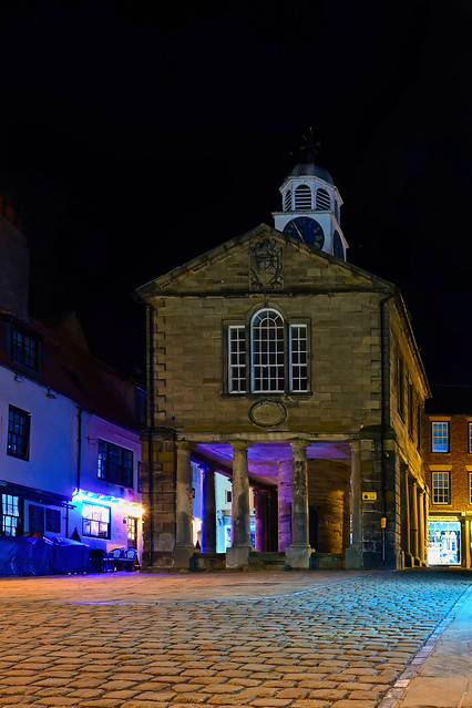 The old town hall, Whitby