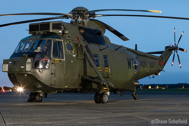 Westland Sea King HC4 | ZA314/WT/G-CMDO | Historic Helicopters | RNAS Yeovilton | 12/10/23