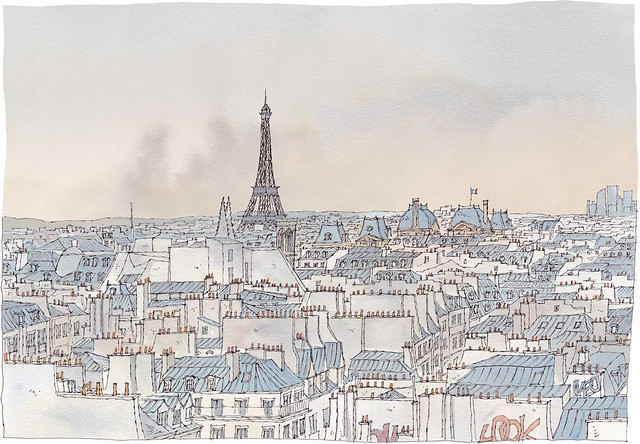 France; Paris; skyline