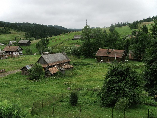 Carpathian Mountains, Ukraine (2009, pre-Ukraine war) - Україна