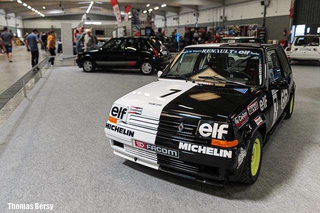 Renault Super 5 GT Turbo Coupe