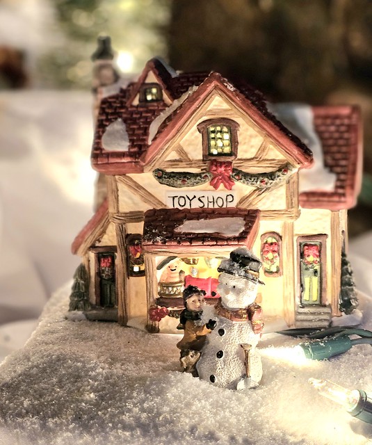 Christmas Scenes- miniatures