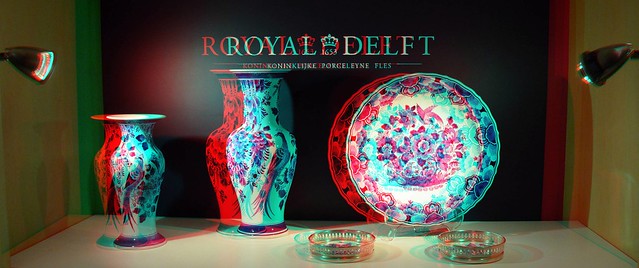 Ceramics  Porceleyne Fles Delft 3D