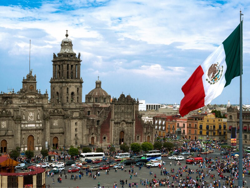 Is Mexico City worth visiting - Zocalo