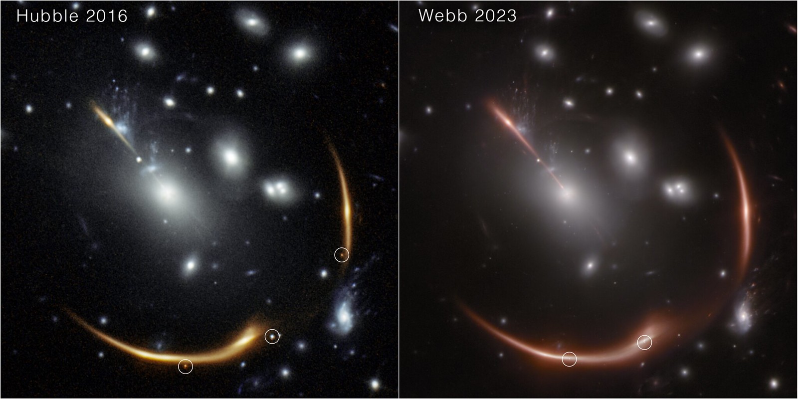 Supernova Encore: NASA's Webb Spots a Second Lensed Supern…