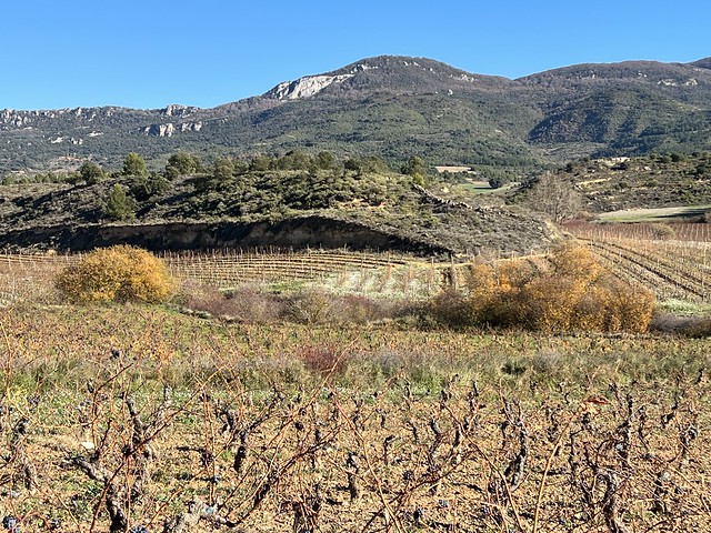 Así es el paisaje típico de La Sonsierra (La Rioja)