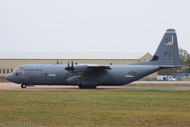 Lockheed C-130J-30 Hercules - 88601 - 08-8601 - US Air Force