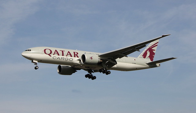 A7-BFM Boeing 777-FDZ  Qatar Airways