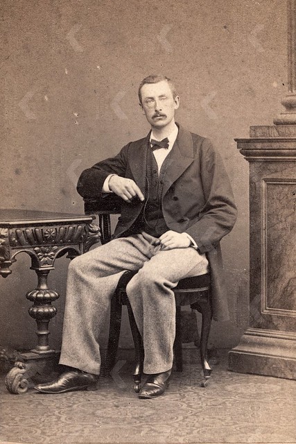 Heelsum Portret van Philippe Frederic Antoine Jacques van Brakell (1830-1918) Coll HansBraakhuis