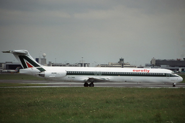 EI-CMM MD-83 Eurofly