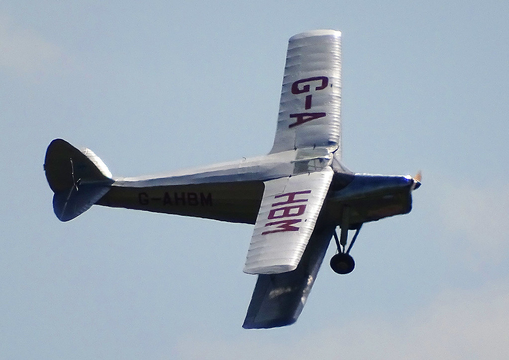 G-AHBM De Havilland DH.87B Hornet Moth