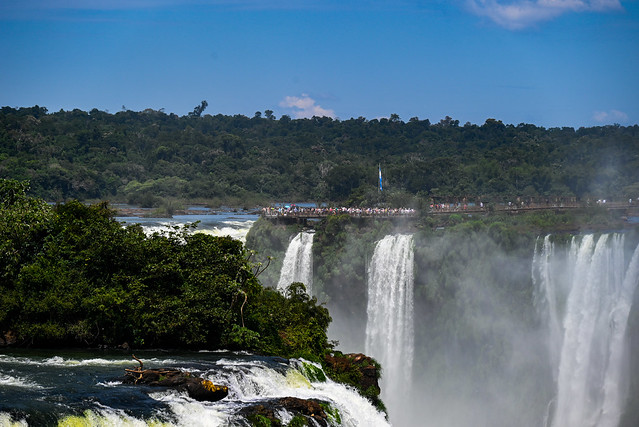 Cataractes de l'Iguaçú, Brasil