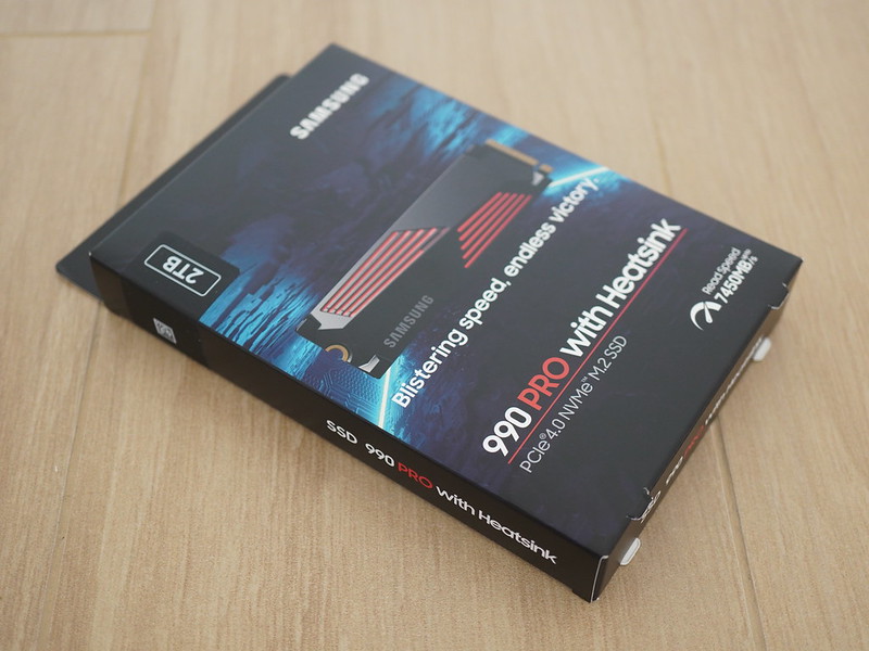 Samsung 990 Pro With Heatsink NVMe M.2 SSD - Box