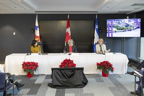 Conférence de presse : 19 décembre 2023 | Press Conference: December 19, 2023 | by Ponts JACQUES CARTIER + CHAMPLAIN Bridges