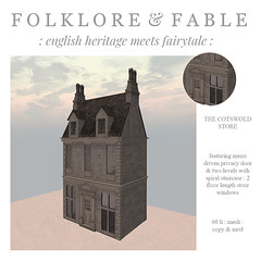 Folklore & Fable : The Cotswold Store