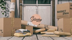 Atelier Burgundy . Mail Delivery TSS