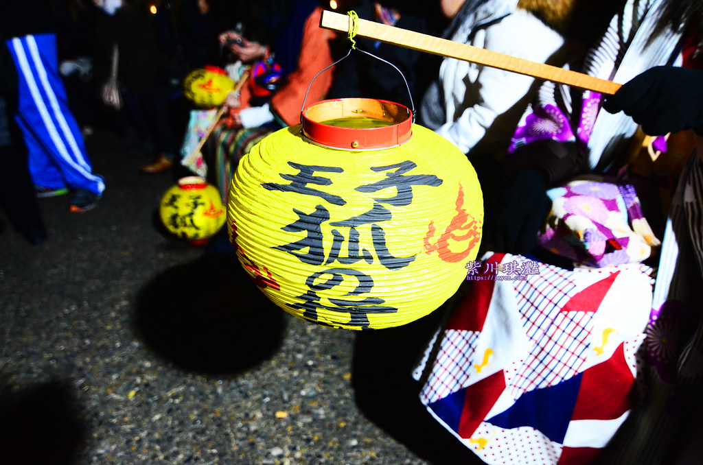 日本東京跨年王子站狐狸遊行跨年