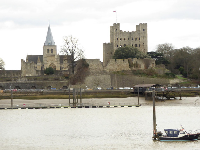 Across the river - Rochester from the other side