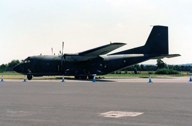 Transall C-160D 027 Fairford July 1997