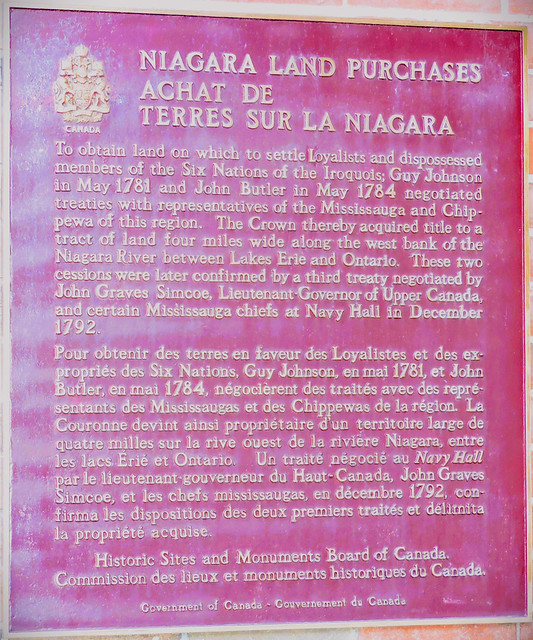 Niagara Land Purchases