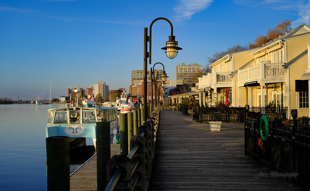 Wilmington Riverfront Boardwalk