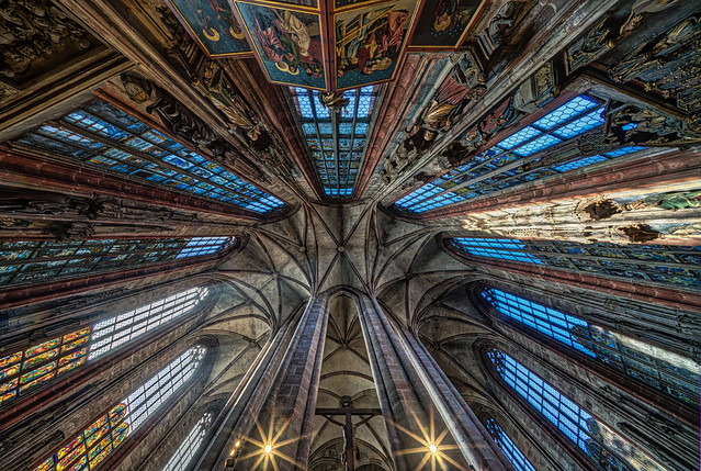 Nürnberg, St. Sebaldus Im Hallenmlaufchor