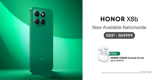 HONOR X8b Available Nation Wide Now