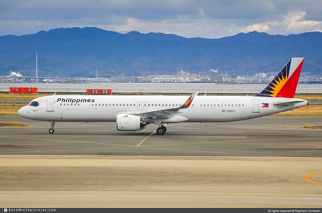 KIX | #Philippines #Airbus #A321neo #RP-C9937 | #AWP-CHR • 2022