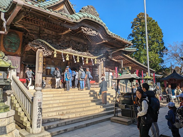 Takaosan Yakuōin Yukiji Temple - Ascending Takaosan (Mount Takao) - Tokyo, Japan
