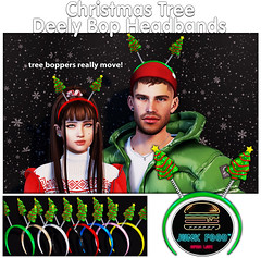 Junk Food - Christmas Tree Deely Ad