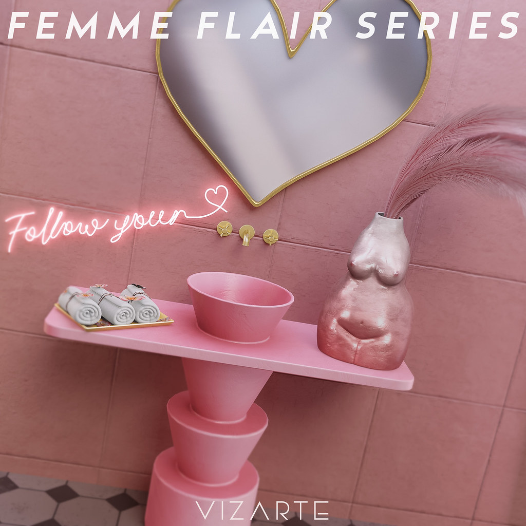 Vizarte. Femme Flair Series