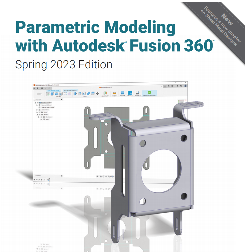 Parametric Modeling with Autodesk Fusion 360 Ebook