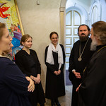 22 декабря 2023, Божественная литургия в Спасском кафедральном соборе (Пятигорск)