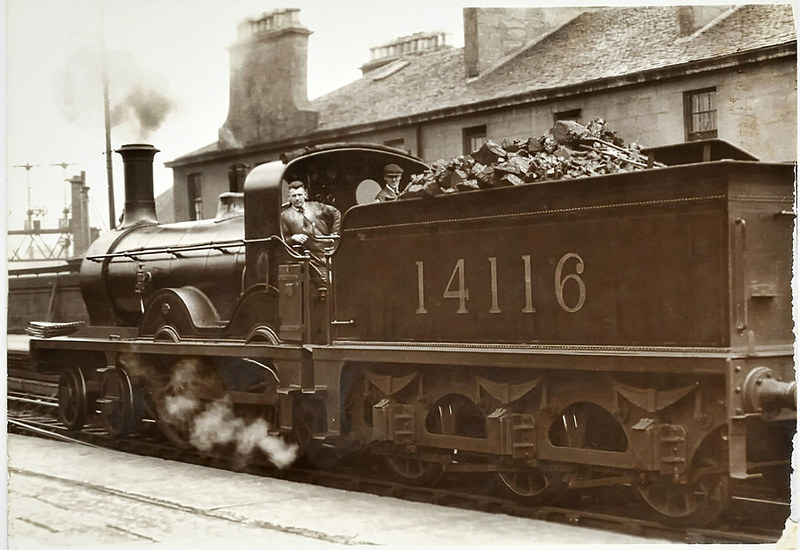 LMS (ex GSWR) loco No. 14116 c1925