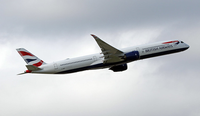 G-XWBD EGLL 02-05-2023 (U.K.) British Airways Airbus A350-1041 CN 374
