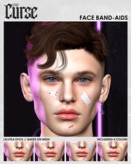 Face Add-on "Band-aids"