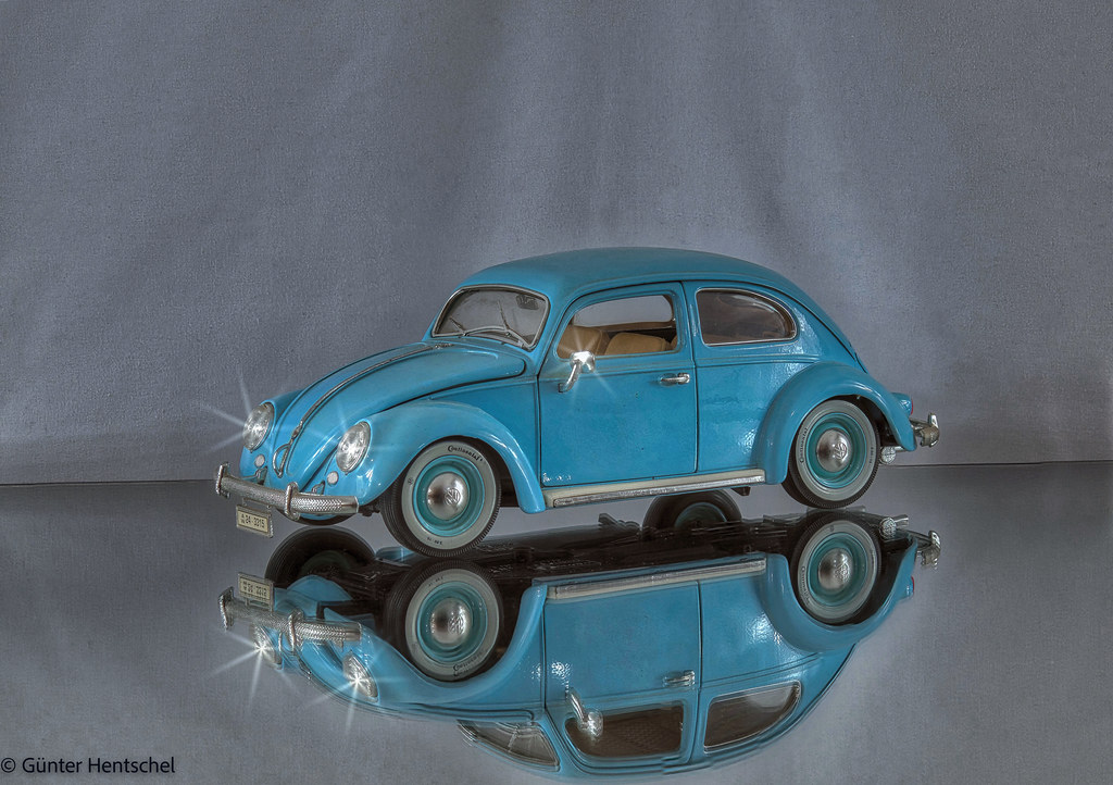 The VW Beetle, it runs and runs and runs and....!