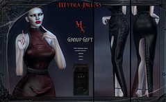 Mytra Dress Group Gift by Madame Noir