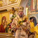 22 декабря 2023, Божественная литургия в Спасском кафедральном соборе (Пятигорск)