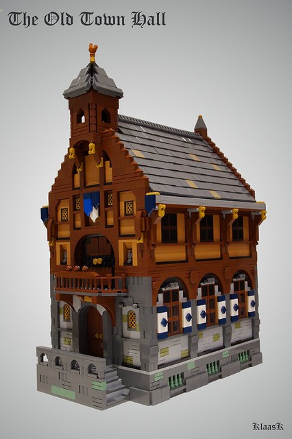 The Old Townhall (before the storm)
