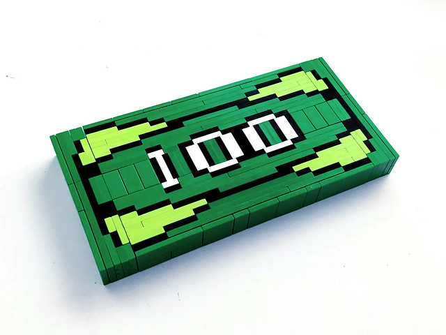 Lego Money (Original design by    Chungpo Cheng   )