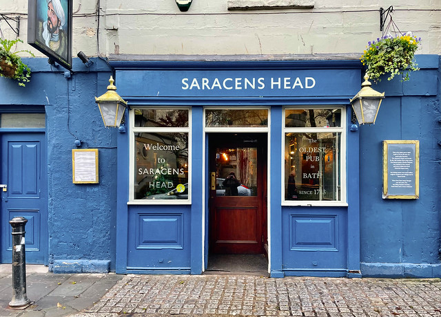Saracen’s Head. Bath, Somerset