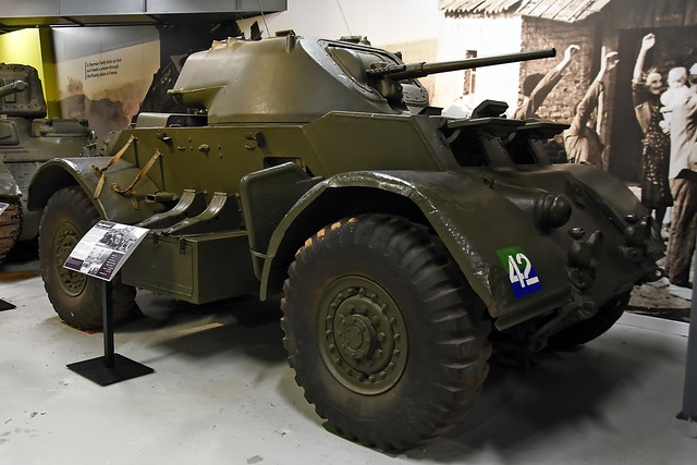T17E1 Staghound Armoured Car