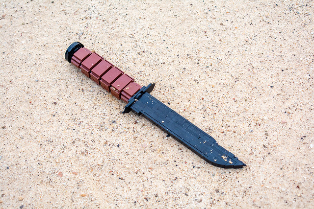 LEGO KA-BAR USMC Knife