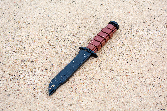 LEGO KA-BAR USMC Knife