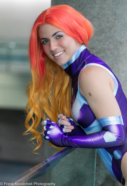 Cosplayer Nikki Hru at the 2023 LACC Sunday Event