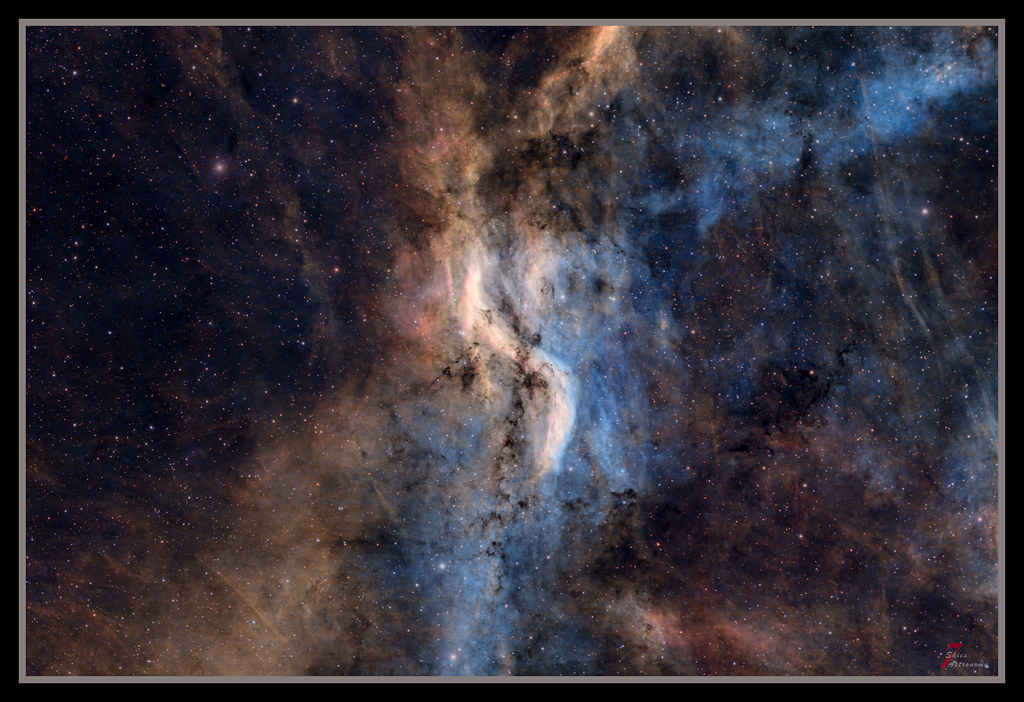 The Propeller Nebula - Simeis 57 (DWB 111, 118, 119)